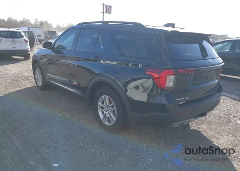 2025 Ford Explorer Active z USA, uszkodzony, nr VIN 1FMUK7DHXSGB43032